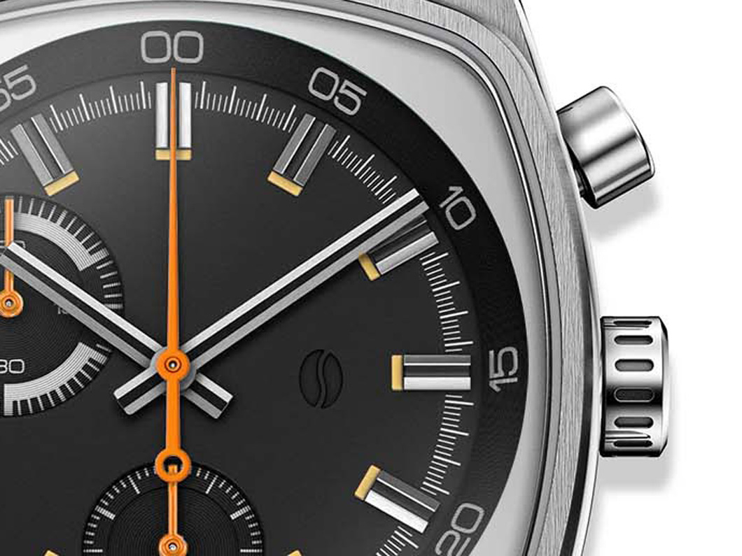 ブラック文字盤がカッコいい36mmの日本限定モデル【日本初上陸したNY発