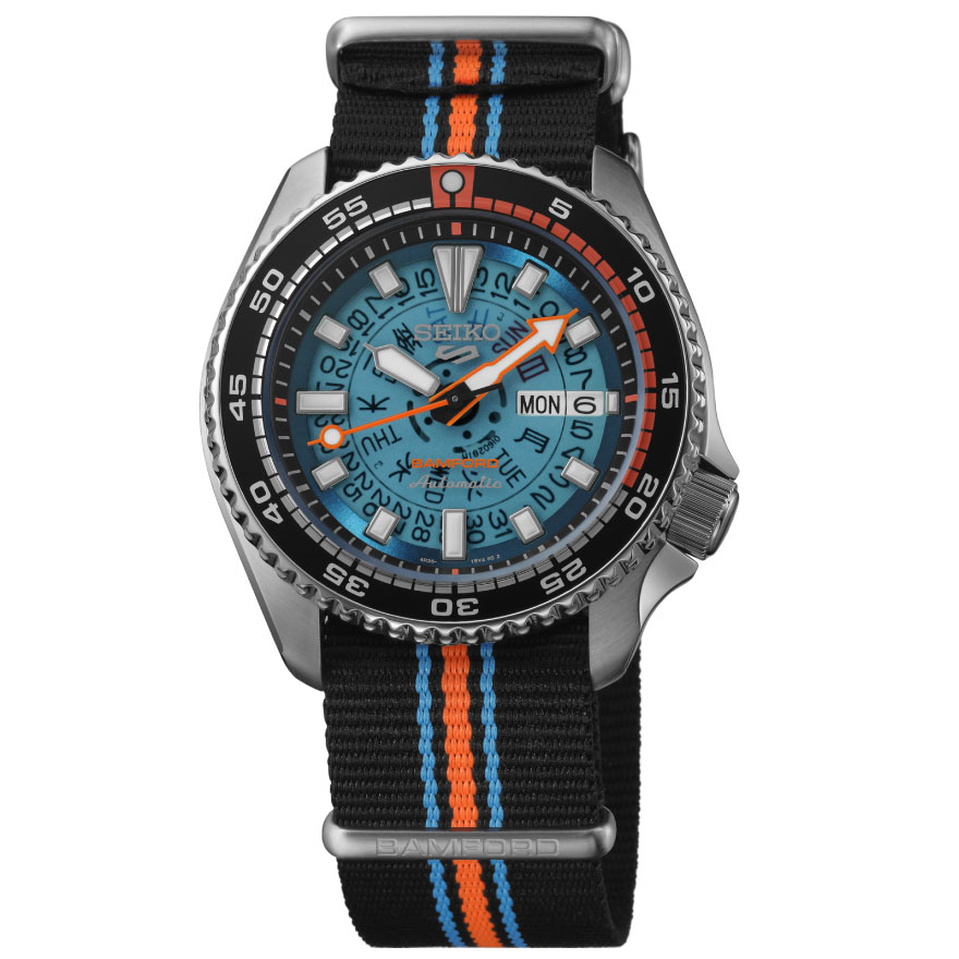 国産“セイコー 5スポーツ”限定コラボモデル【人気シリーズ“SKX”を