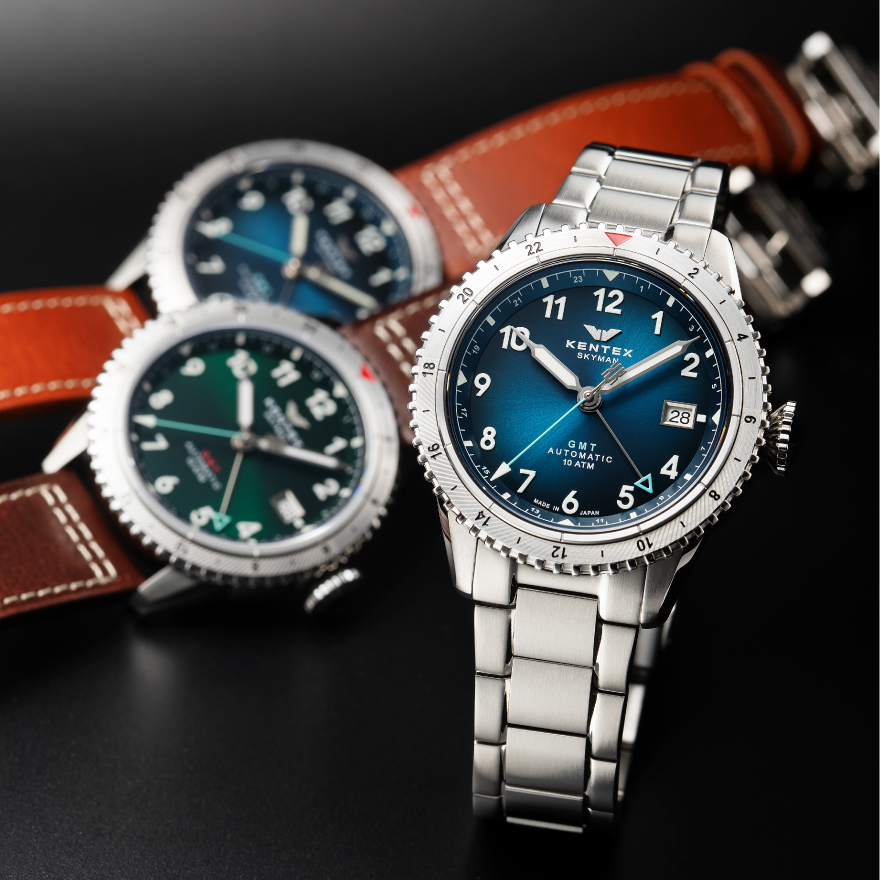 バリエーション豊かな全6モデル展開【国産ブランド、ケンテックス