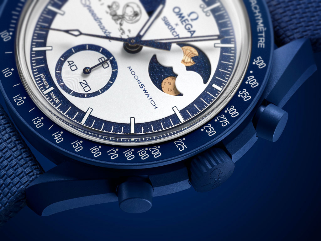 オメガ×スウォッチ×スヌーピー”新作【11月5日から限定発売】スヌーピー