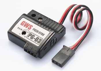 GWS PG-03 ピエゾジャイロ