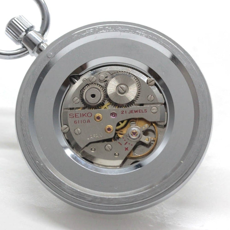 昭和の機械式セイコー鉄道時計/21石/19seiko-1264 – 懐中時計専門店
