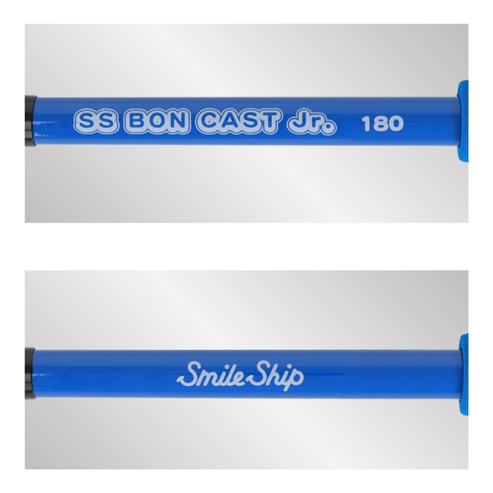 スマイルシップ コンパクトサビキセット 180cm 仕掛付 釣り竿 - 釣具の