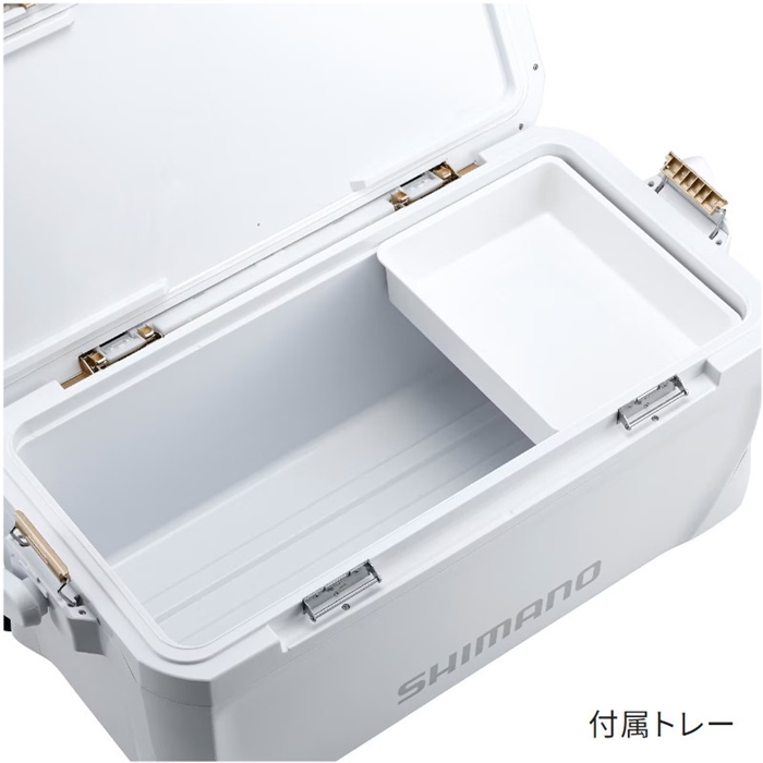 シマノ スペーザ プレミアム 35L キャスター プレミアムホワイト NS