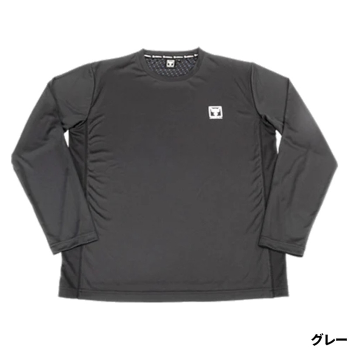 ジャッカル クールドライロンT S グレー - 釣具のポイント 【公式