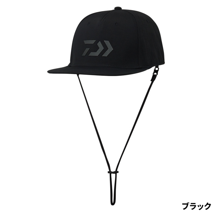 ダイワ DC-6924 ボートフラットキャップ フリー ブラック - 釣具の