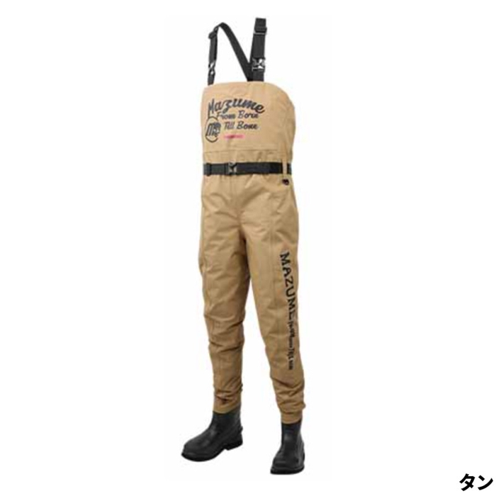 マズメ マズメ ゲームウェイダー Ver.2 タイドマニア M タン MZBF-652