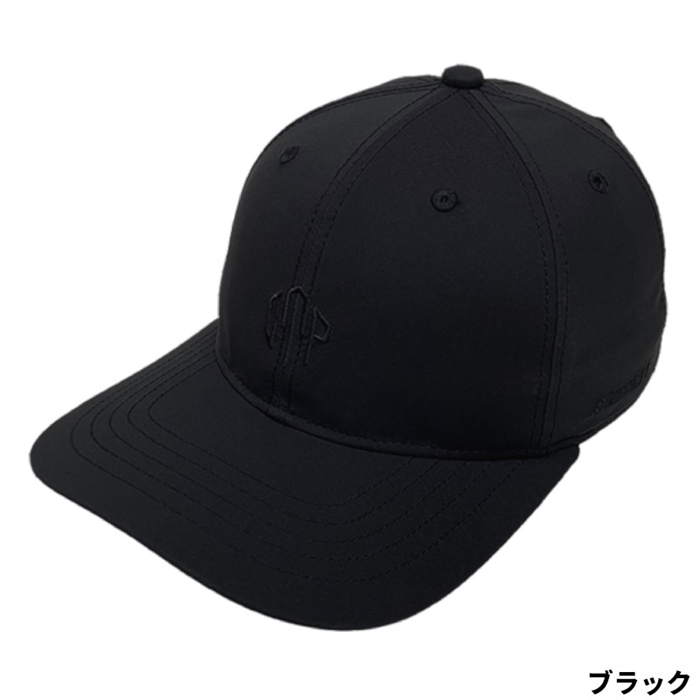 キャタップ SB フラットブリムキャップ L ブラック - 釣具のポイント