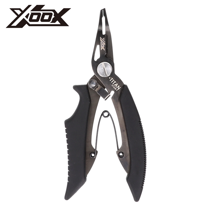 XOOX エキスパートプライヤー マイクロティップ ブラック【ゆう