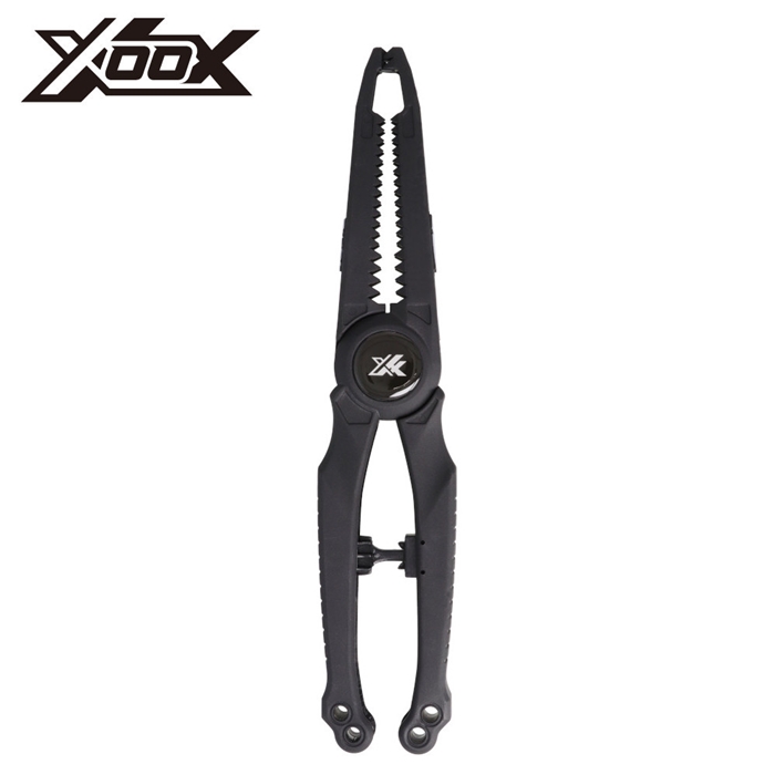XOOX フィッシュグリッパー ブラック【ゆうパケット】 - 釣具の