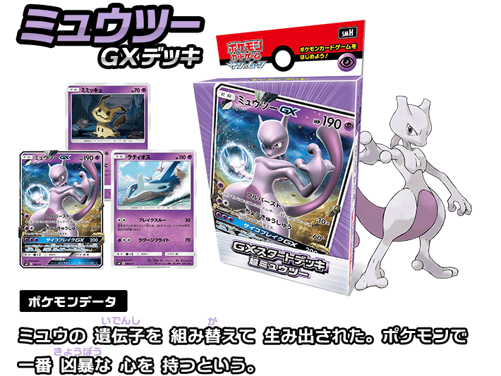 ポケモンカードゲームこれさえあれば、バトルができる！GXスタート