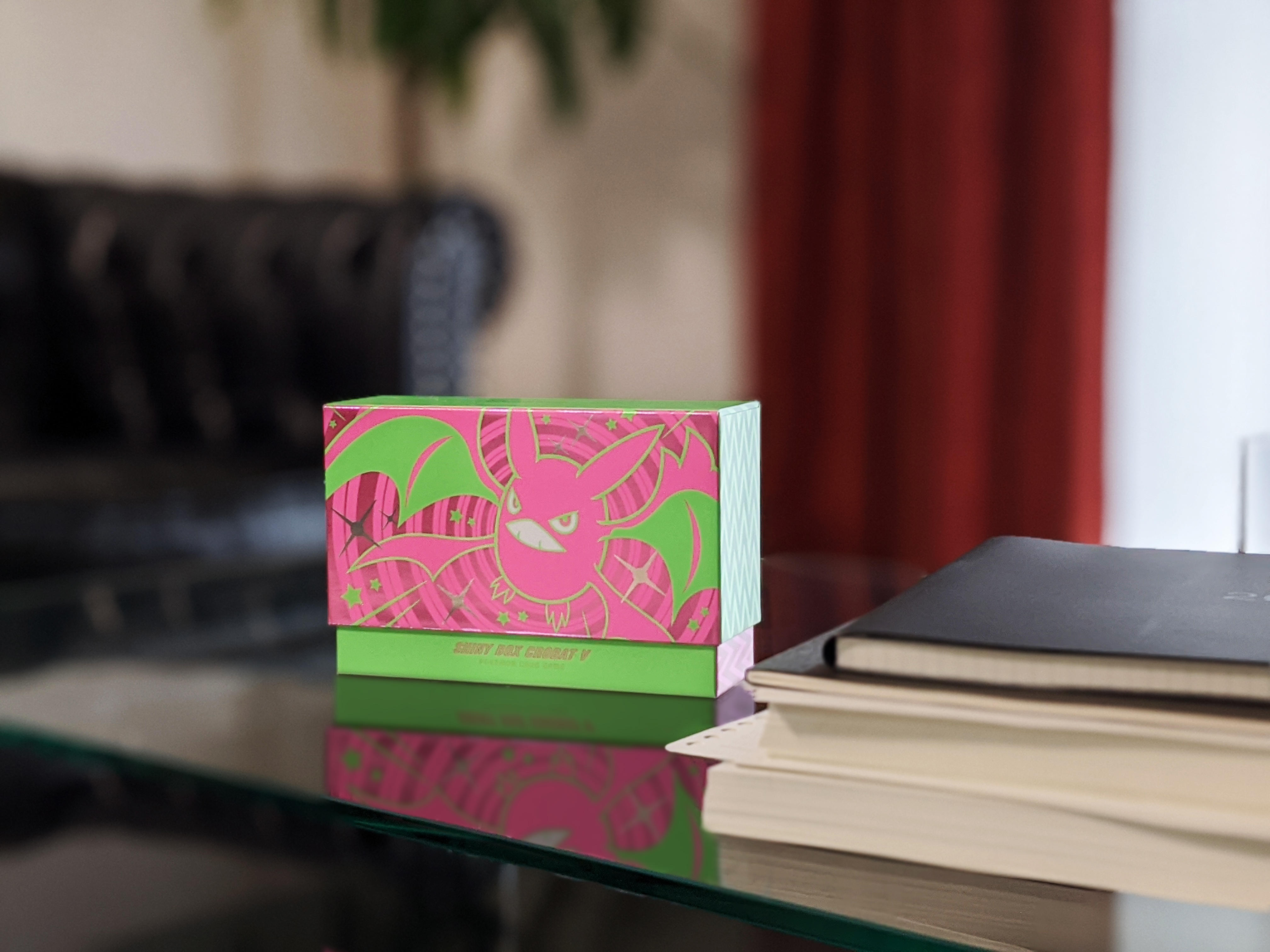 SHINY BOX クロバットV」発売！ | ポケモンカードゲーム公式ホームページ