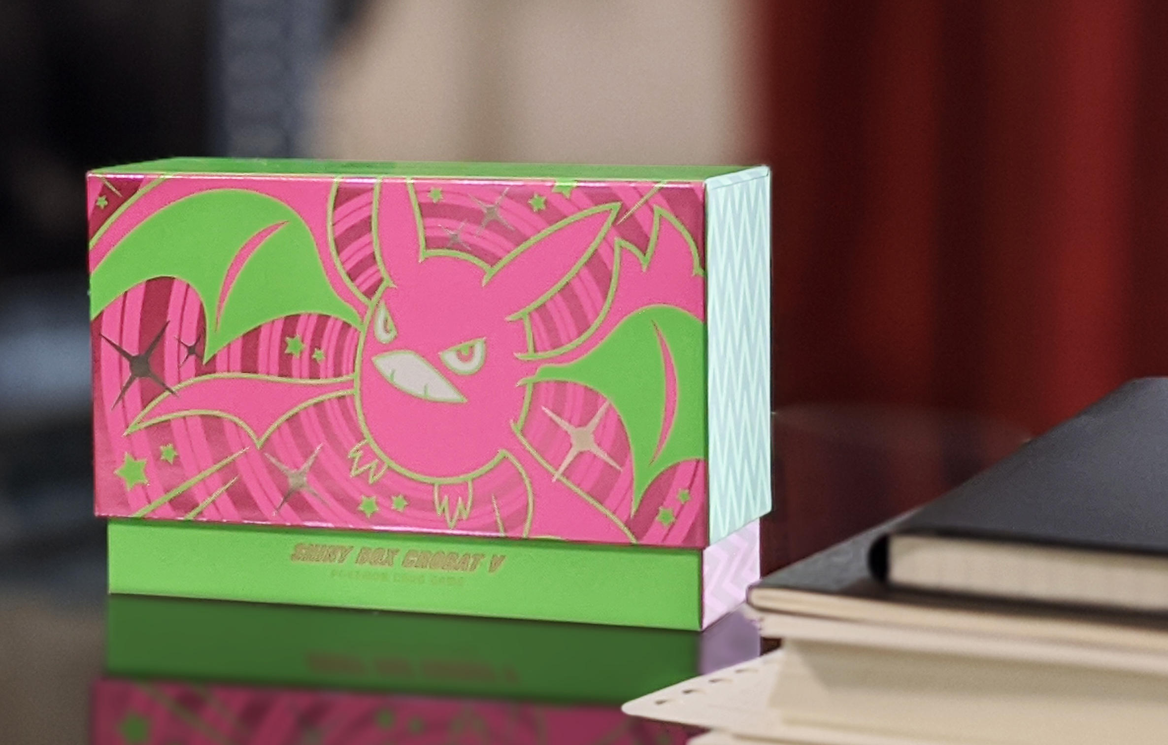 SHINY BOX クロバットV」発売！ | ポケモンカードゲーム公式ホームページ