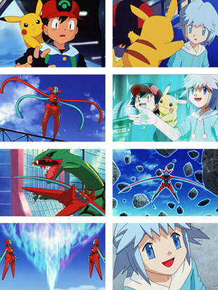 2004年 裂空の訪問者 デオキシス | ポケモン映画 プレイバック・ザ