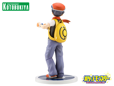 ハイクオリティフィギュア「ARTFX J コウキ with ヒコザル」が登場