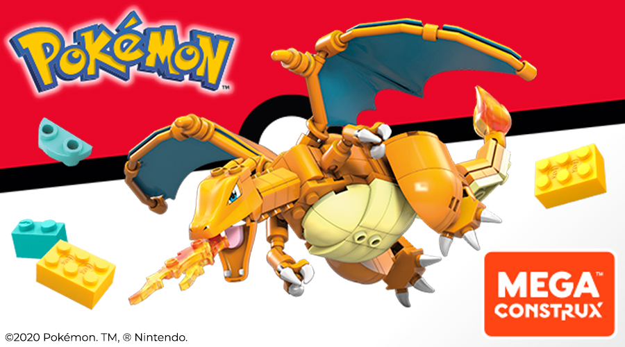 メガコンストラックス ポケモン リザードン｜ポケットモンスター