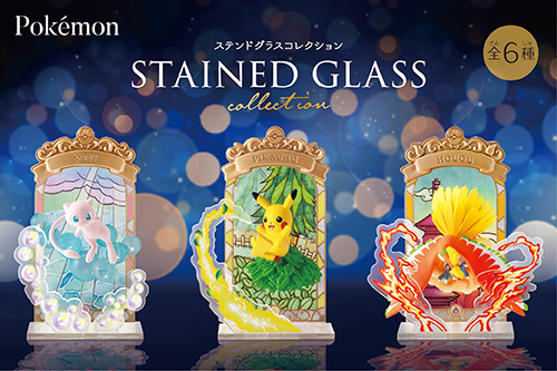 Pokémon STAINED GLASS Collection｜ポケットモンスターオフィシャルサイト