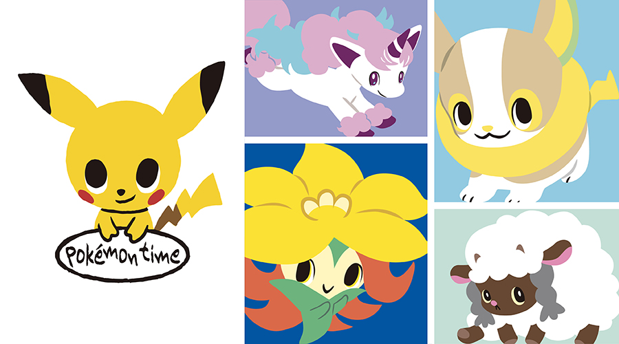 pokémon time」第12弾が、ポケモンセンターに登場