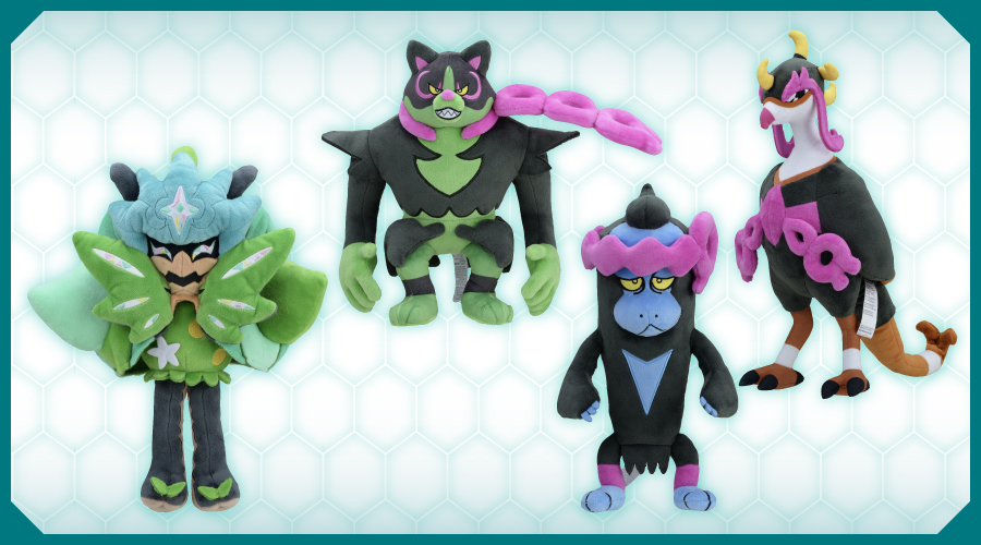 オーガポンやイイネイヌたちのぬいぐるみが、ポケモンセンターに登場