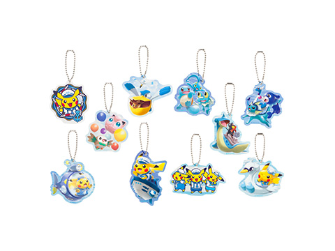 ポケモンセンターヨコハマのリニューアルオープン記念グッズが、全国の