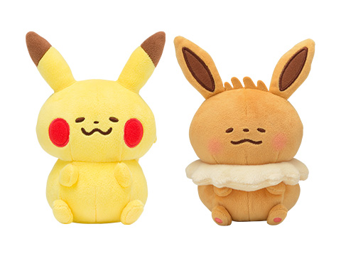 カナヘイ氏とのコラボグッズ「Pokémon Yurutto」シリーズに、待望の第2