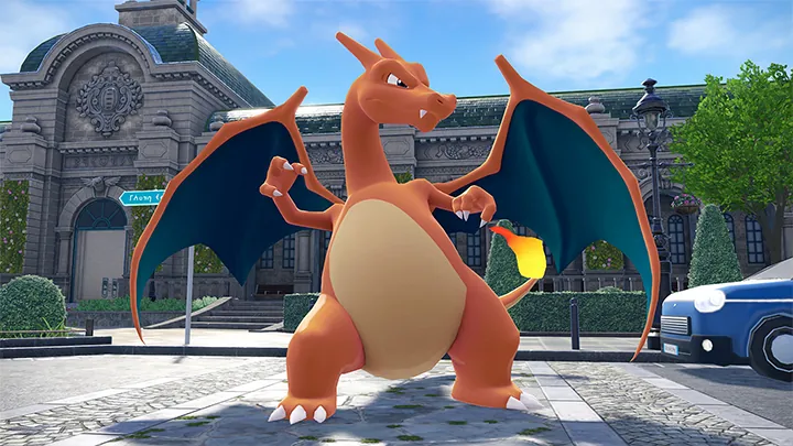 おおきいリザードン（オヤブン）」プレゼント！ ｜ 「リザードン大進撃