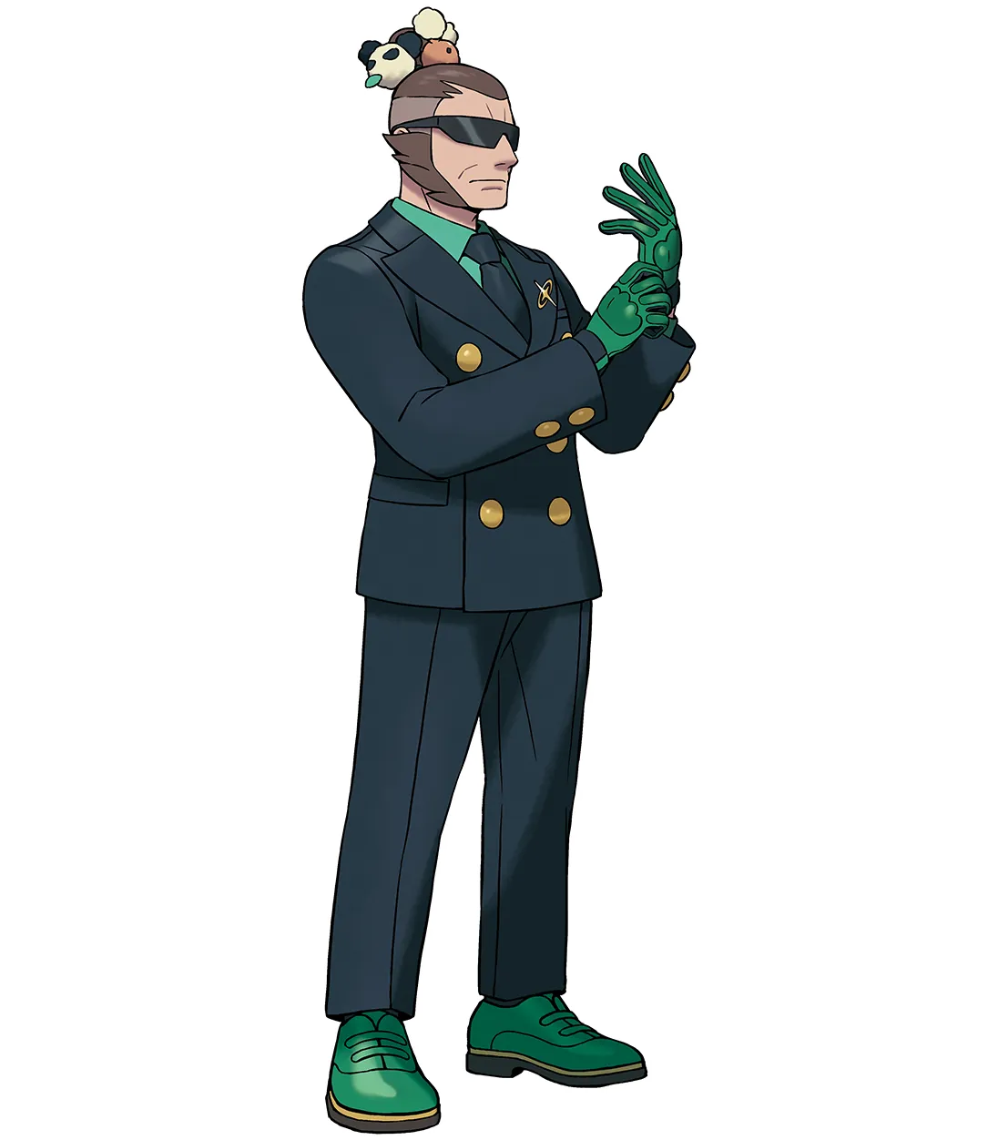 マスカット ｜ 『Pokémon LEGENDS Z-A』公式サイト