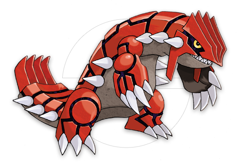 グラードン | 『ポケットモンスター オメガルビー