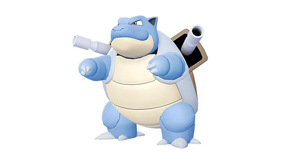 カメックス｜『ポケットモンスター Let's Go! ピカチュウ