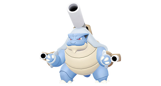 メガカメックス｜『ポケットモンスター Let's Go! ピカチュウ