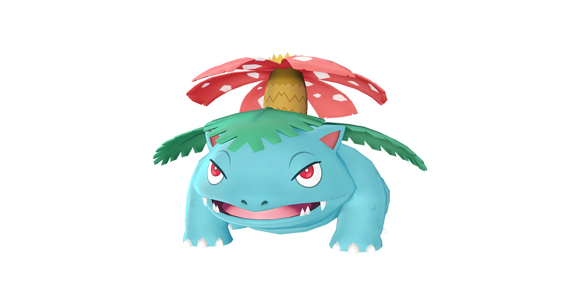 フシギバナ｜『ポケットモンスター Let's Go! ピカチュウ