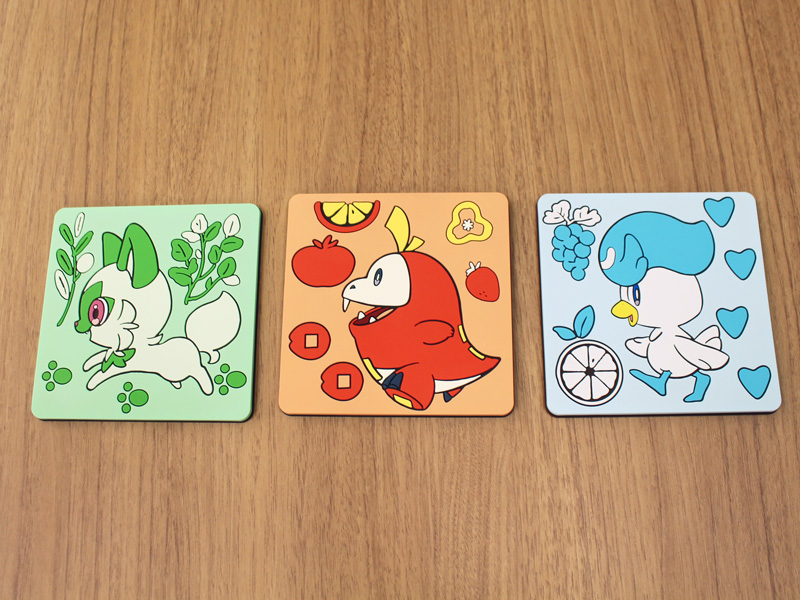 デイリーに使える♪ ニャオハ・ホゲータ・クワッスのアイテムが