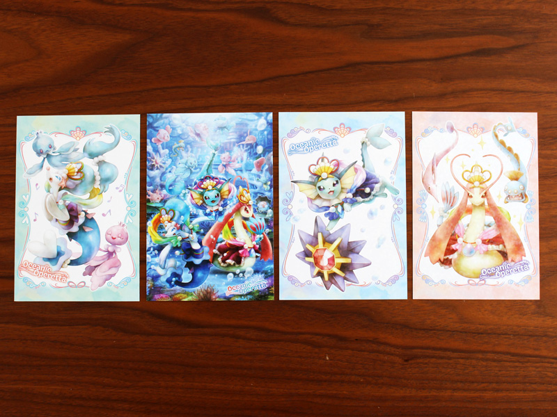 海の中でオペレッタを上演♪ エレガントで夏にピッタリのアイテムが