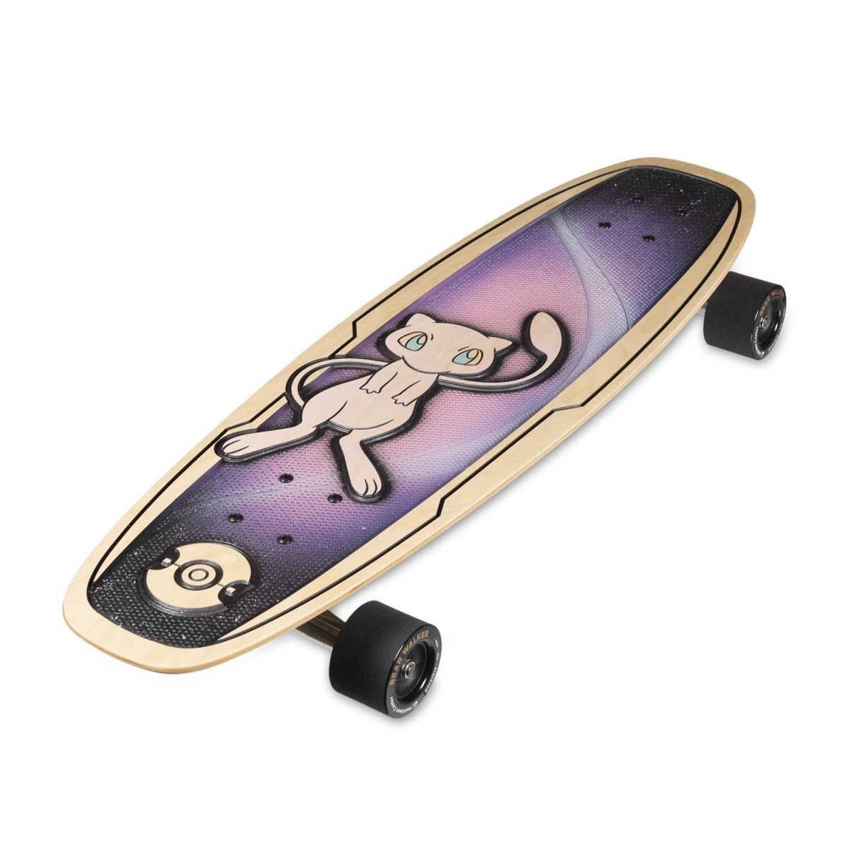 Pokémon Center × Bear Walker: Mew Skateboard (Pokémon Day 2022