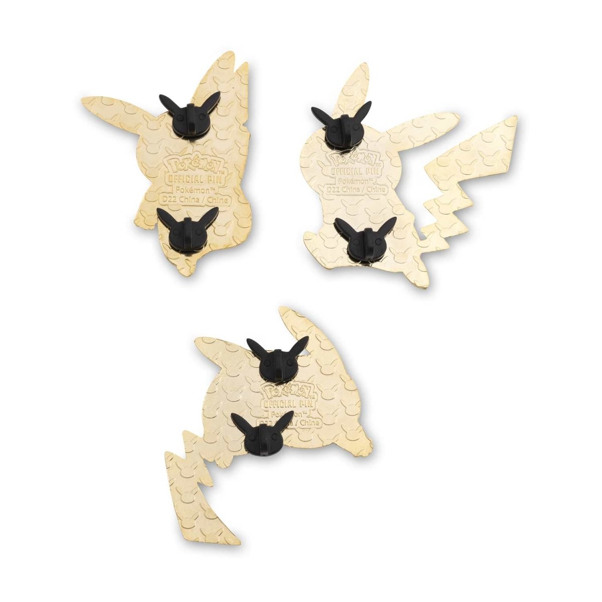 Pokémon Deluxe Pins: Pikachu Pin Box Set (3-Pack) | Pokémon Center