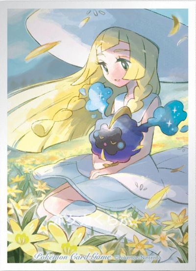 デッキシールド リーリエ＆コスモッグ