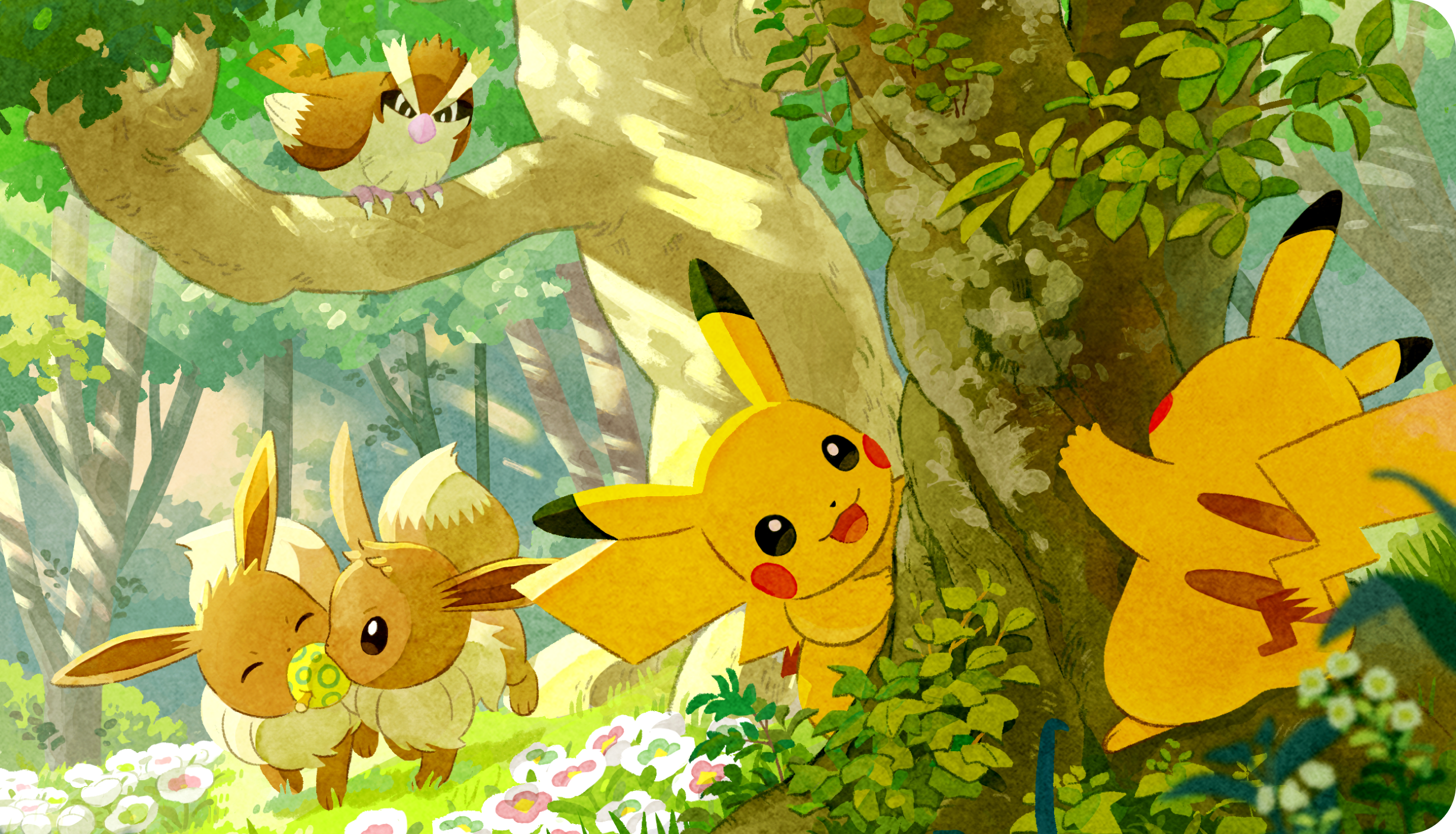 ポケパーク カントー【公式】