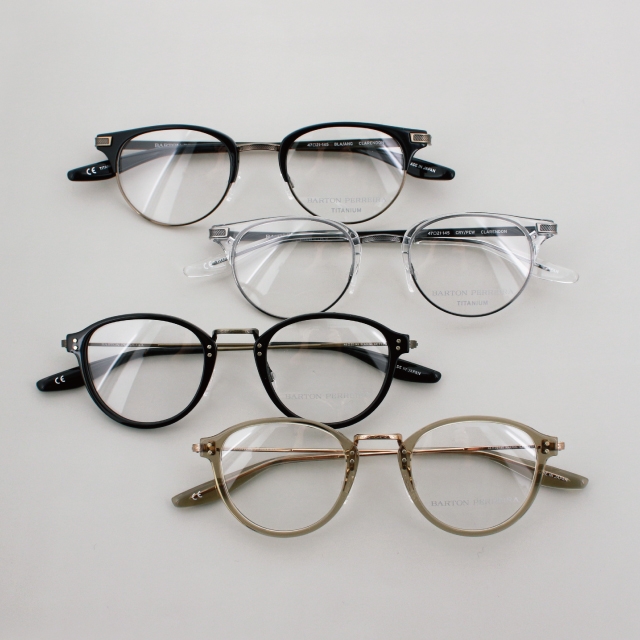 取り扱い店で世界初別注！】BARTON PERREIRAの「CLARENDON,GETTY」の