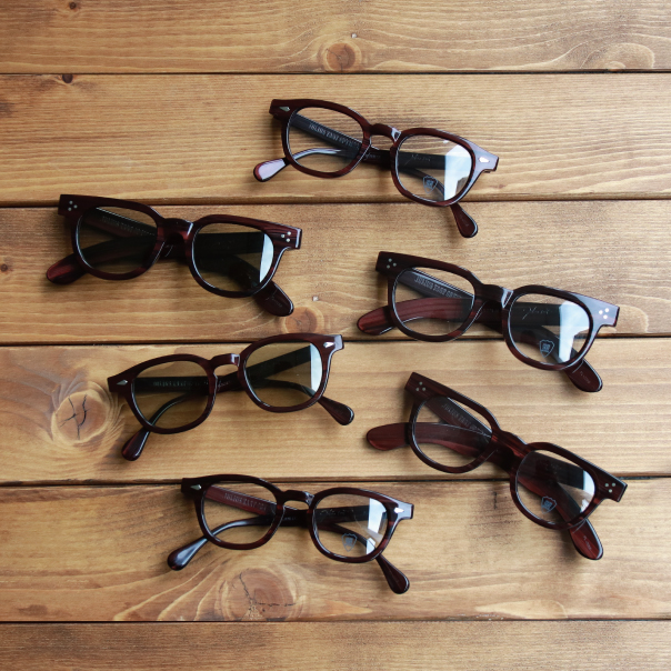 JULIUS TART OPTICALのExclusiveモデルを限定発売いたします