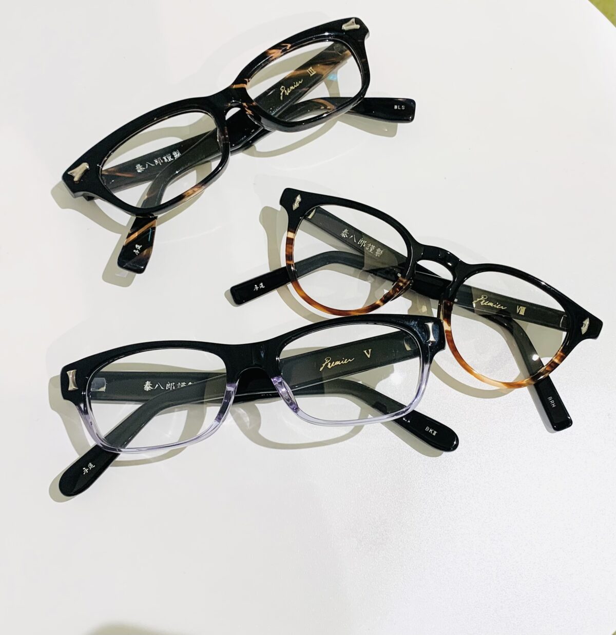 泰八郎謹製 | POKER FACE [ポーカーフェイス] アイウェア・眼鏡