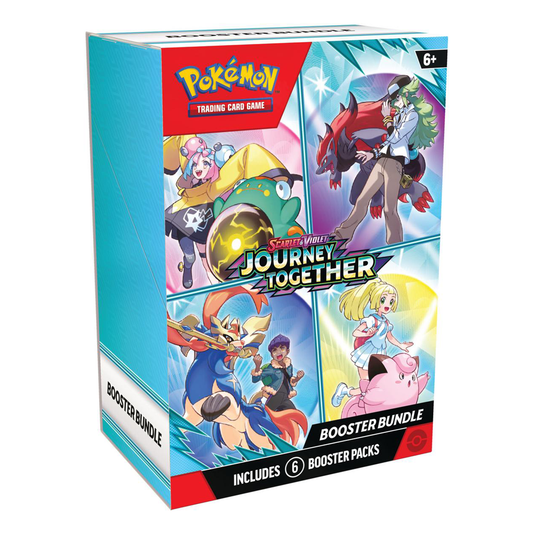 SV09: Journey Together | Pokemon TCG – PokeSama