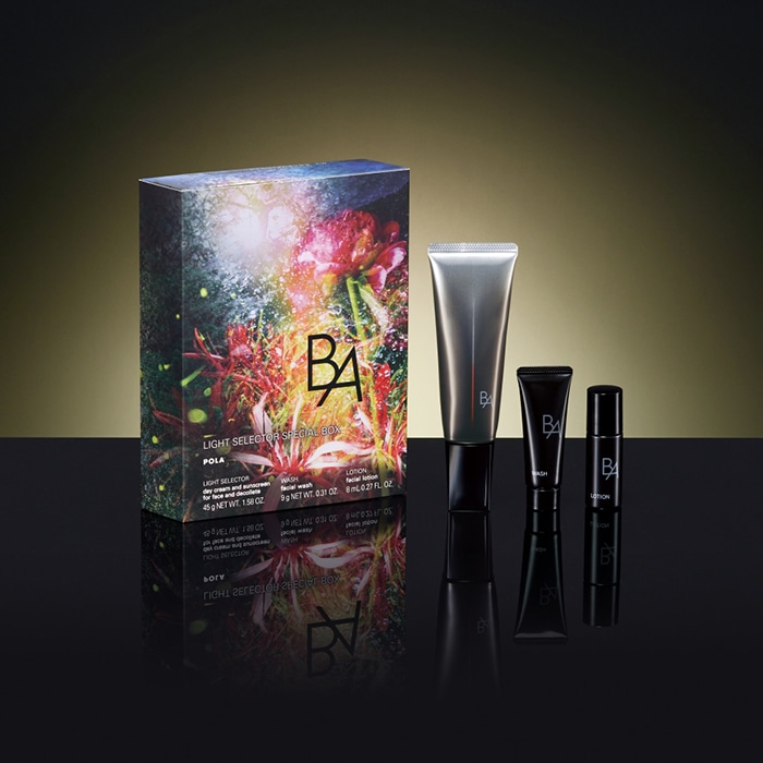 B.A ブルーミングダリアボックス(ローション 本品セット): 商品詳細