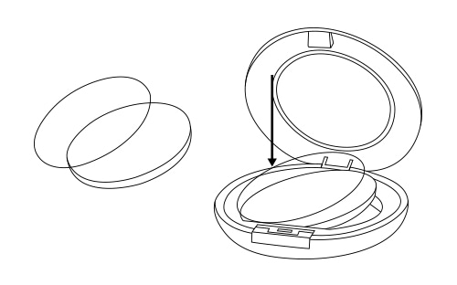 アペックス プレストパウダー(7.5g): 商品詳細 | ポーラ公式