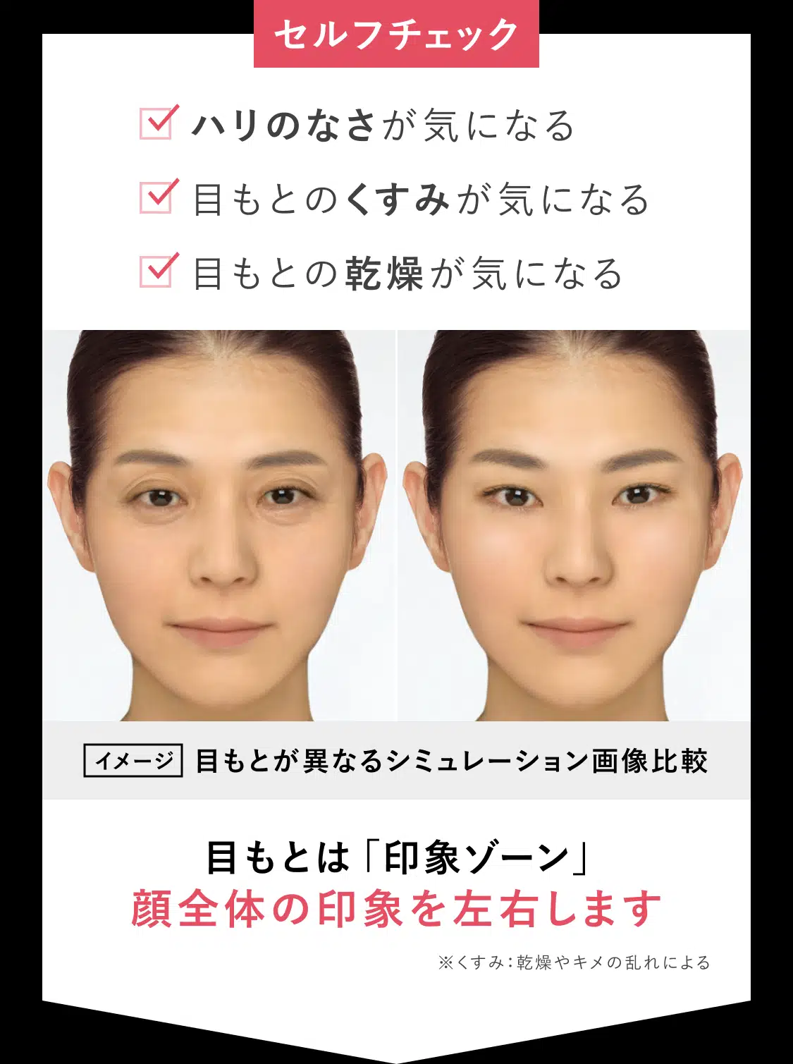 今こそ始める、目もとケア。「B.A アイゾーンクリーム N」 | ポーラ