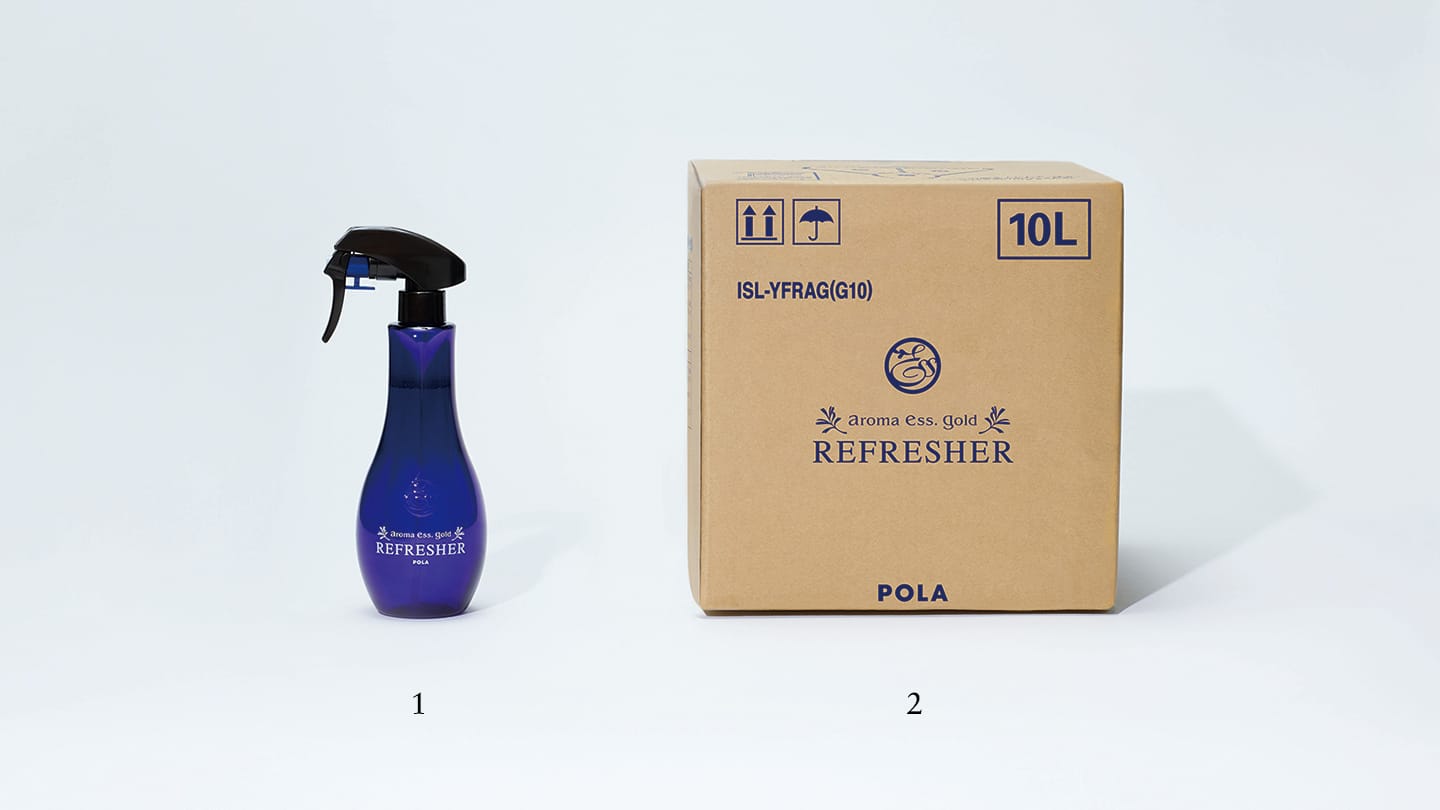 アロマエッセゴールド | ポーラ公式 エイジングケアと美白・化粧品