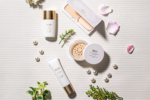 ポリシー化粧品｜自然の恵みから生まれた高品質な天然力スキンケアの