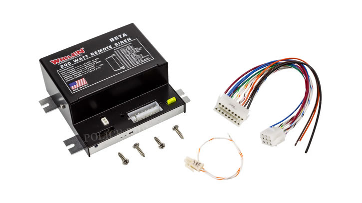 BETA112R サイレンアンプ｜ポリスライダー