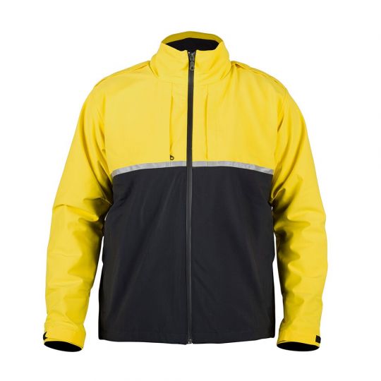 Bellwether 601 Waterproof 3-IN-1 Bike Patrol Jacket - Yellow/Black