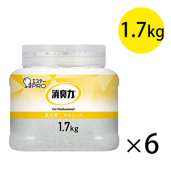 エステーPRO 消臭力 業務用 クラッシュゲルタイプ [1.7kgx6]販売/通販