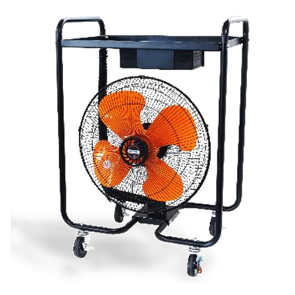 ペンギンワックス Li-ionコードレストレイ付き送風ファン CF-24Li